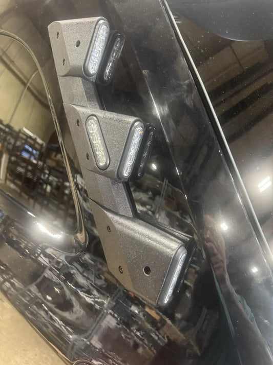 2025 Durango Pursuit & Explorer PIU D-Pillar Brackets eWingz