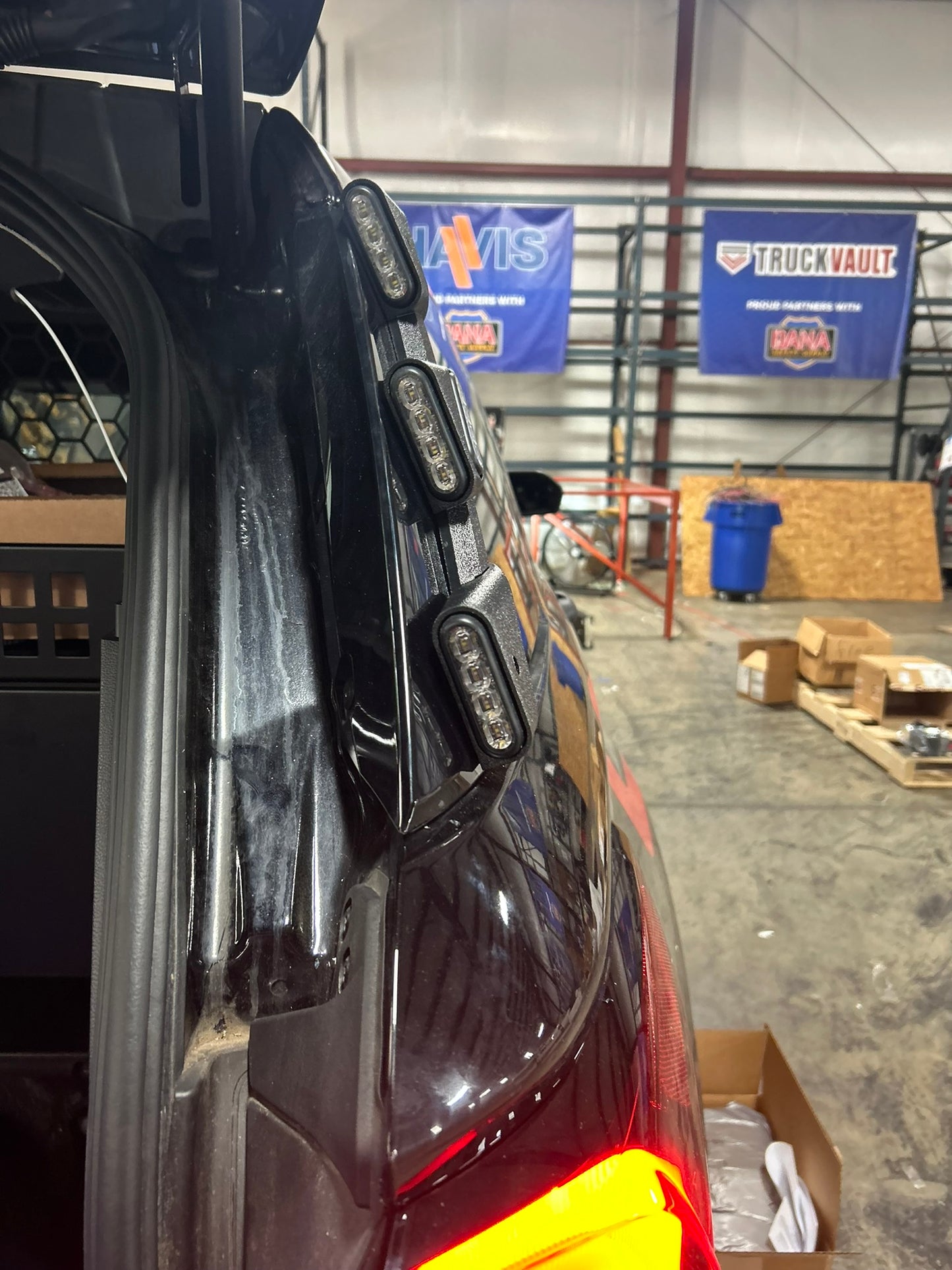 2025 Durango Pursuit & Explorer PIU D-Pillar Brackets eWingz