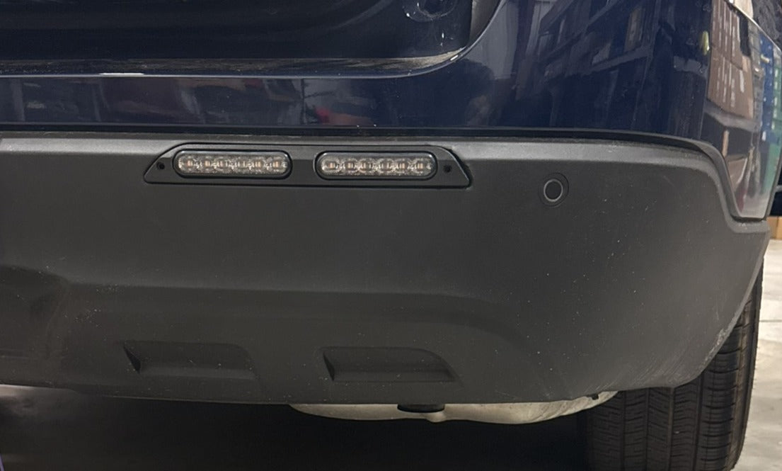 2020-2025 Explorer Police Interceptor Utility PIU Rear Bumper Reflector Insert