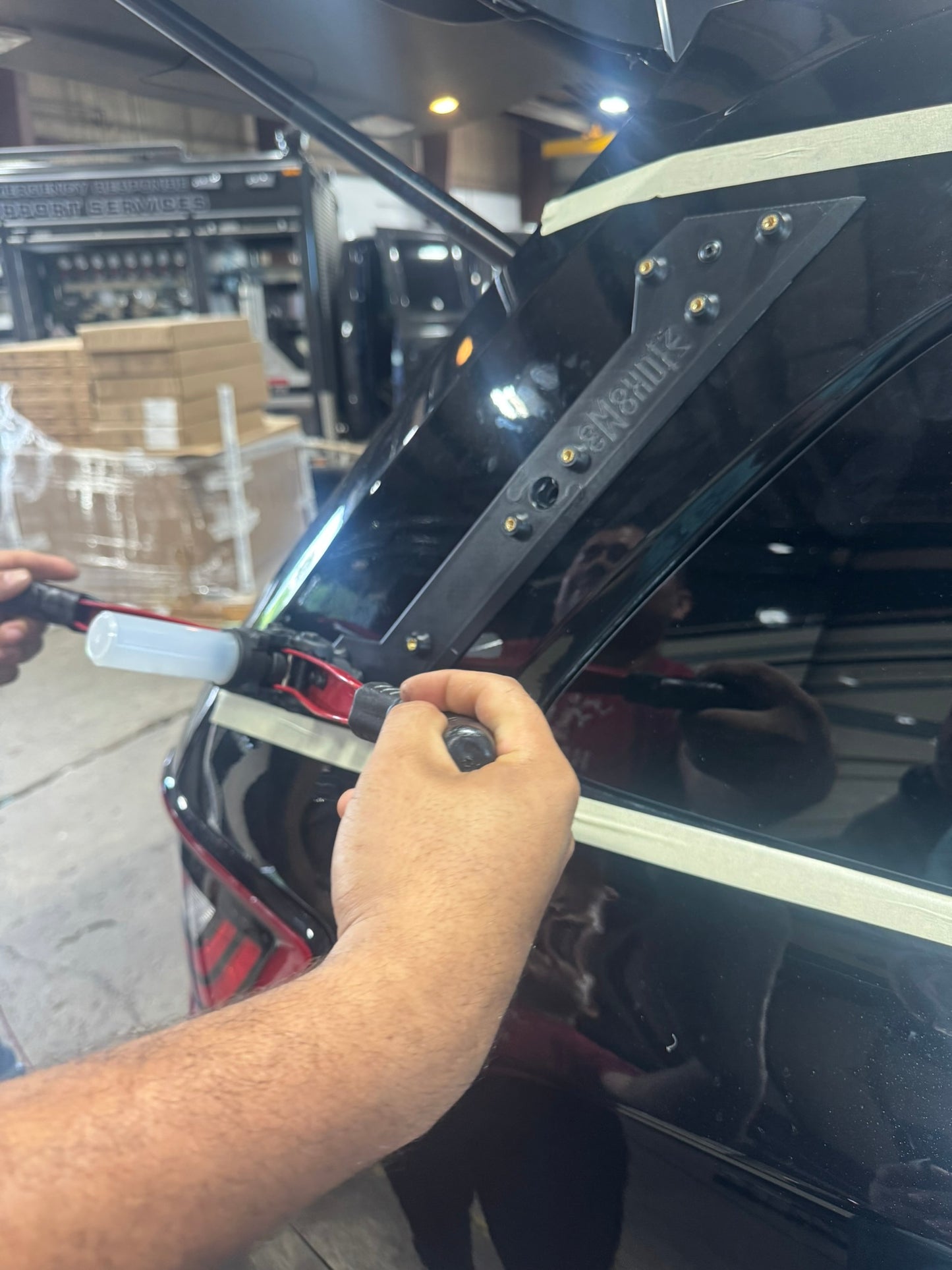 2025 Durango Pursuit & Explorer PIU D-Pillar Brackets eWingz