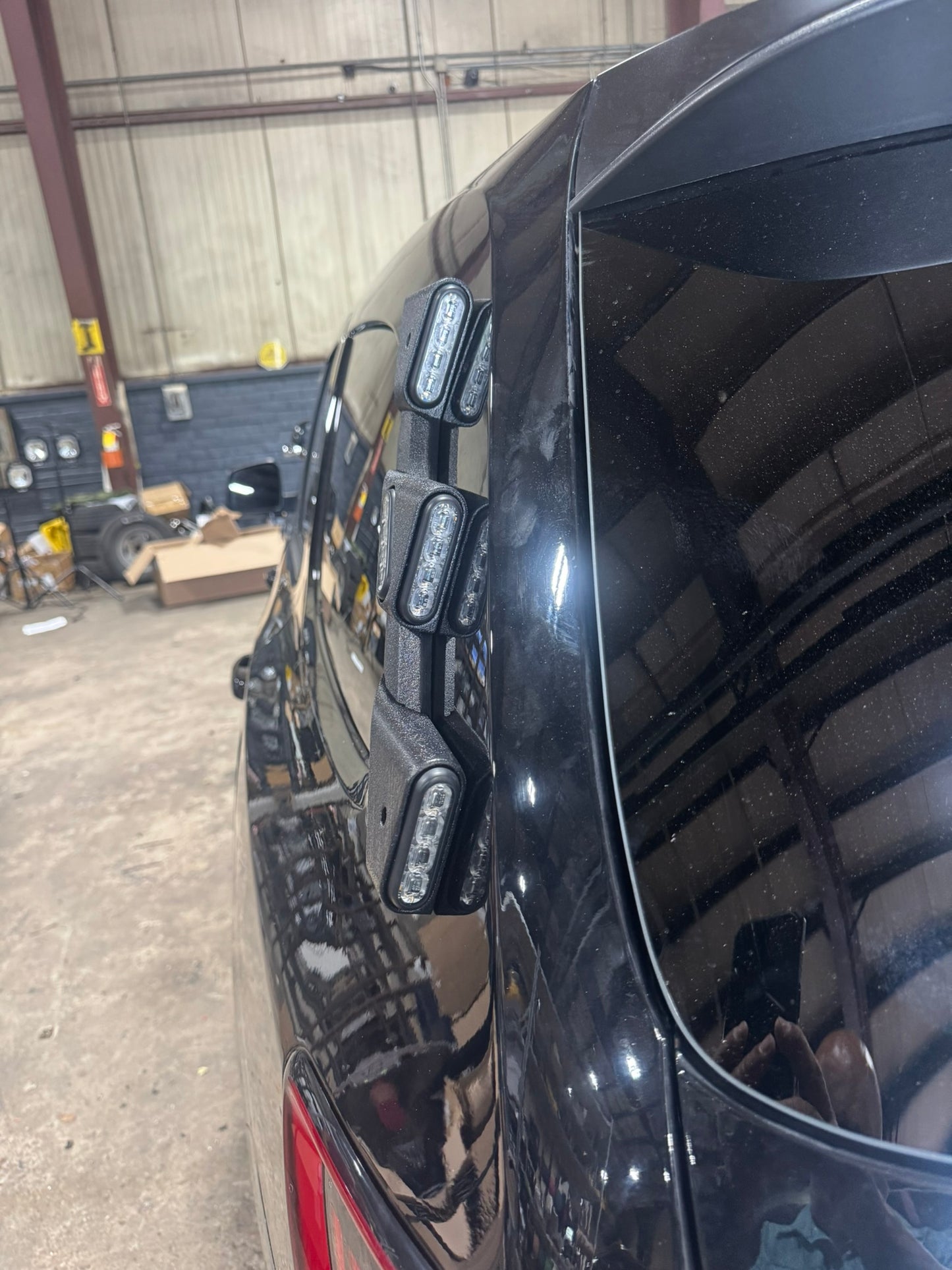 2025 Durango Pursuit & Explorer PIU D-Pillar Brackets eWingz