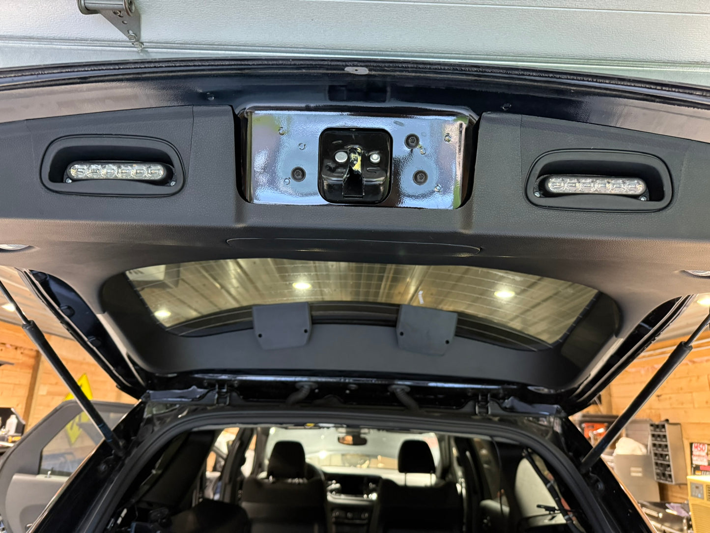 2021-2025 Dodge Durango Pursuit Decklid Light Brackets