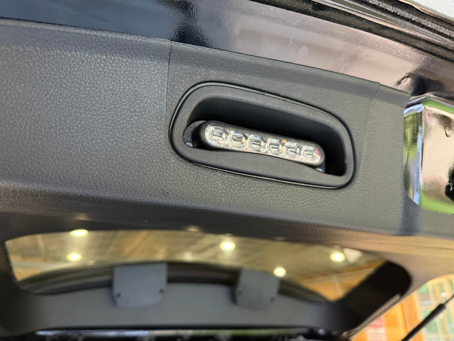 2021-2025 Dodge Durango Pursuit Decklid Light Brackets