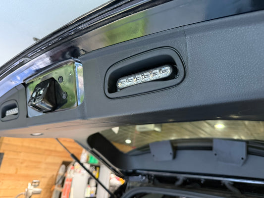 2021-2025 Dodge Durango Pursuit Decklid Light Brackets