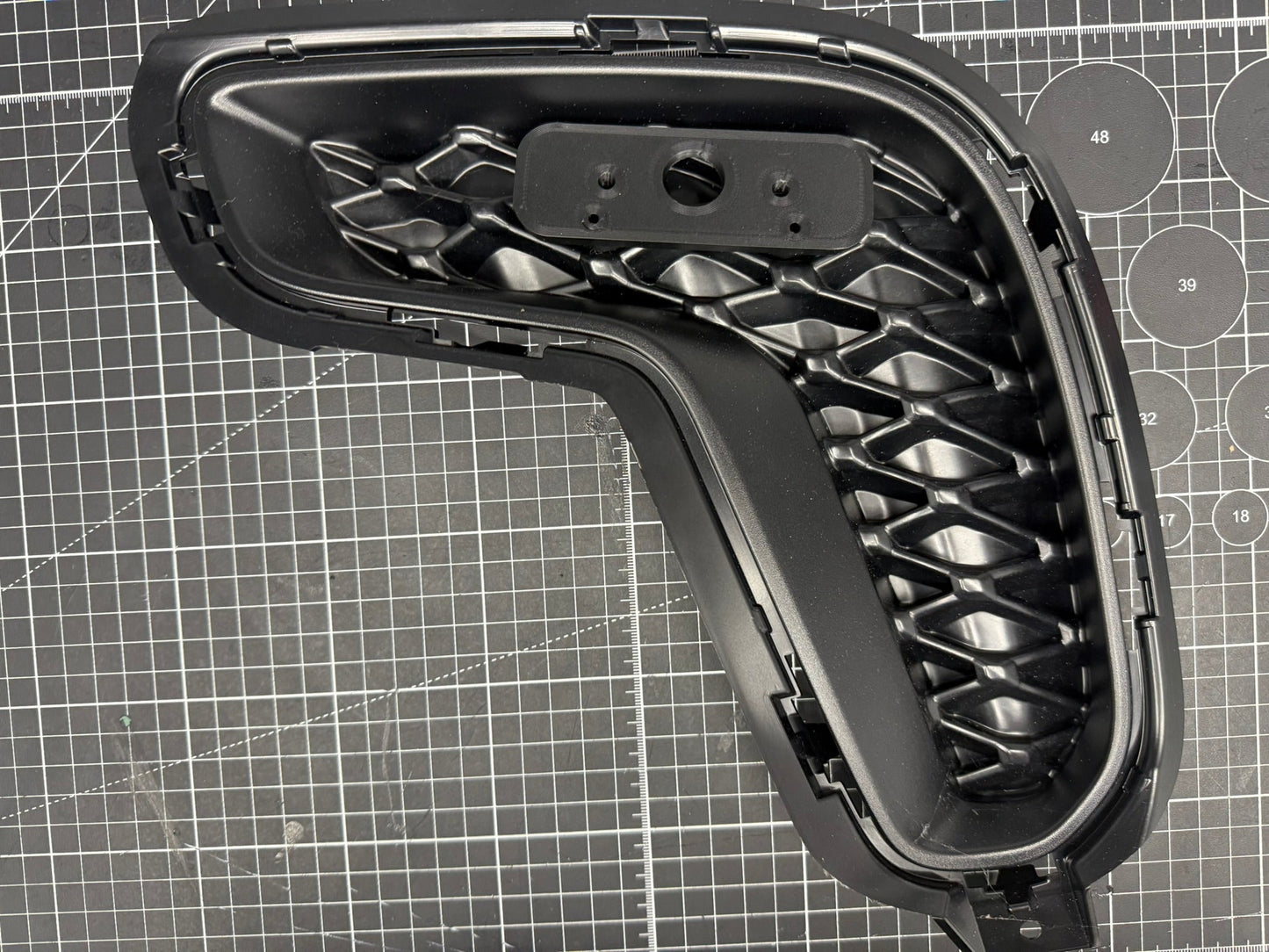 2021-2026 Dodge Durango Pursuit Fog Light Brackets
