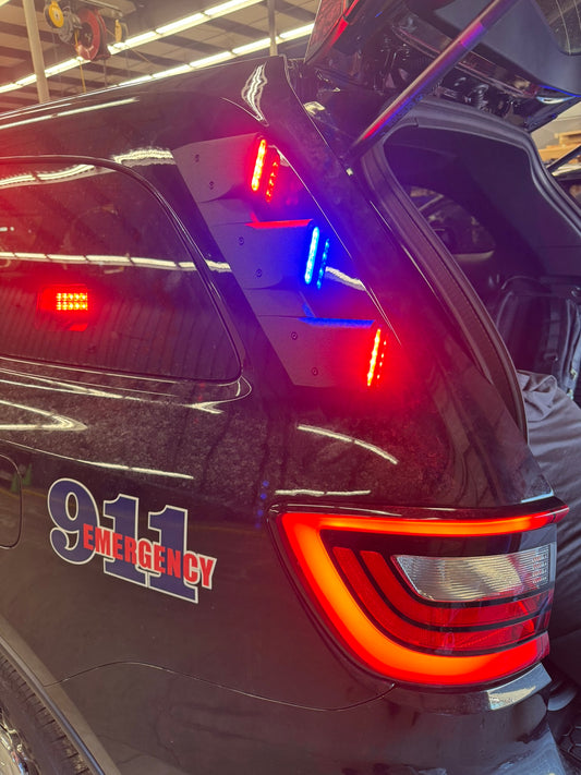 2025 Durango Pursuit & Explorer PIU D-Pillar Brackets eWingz