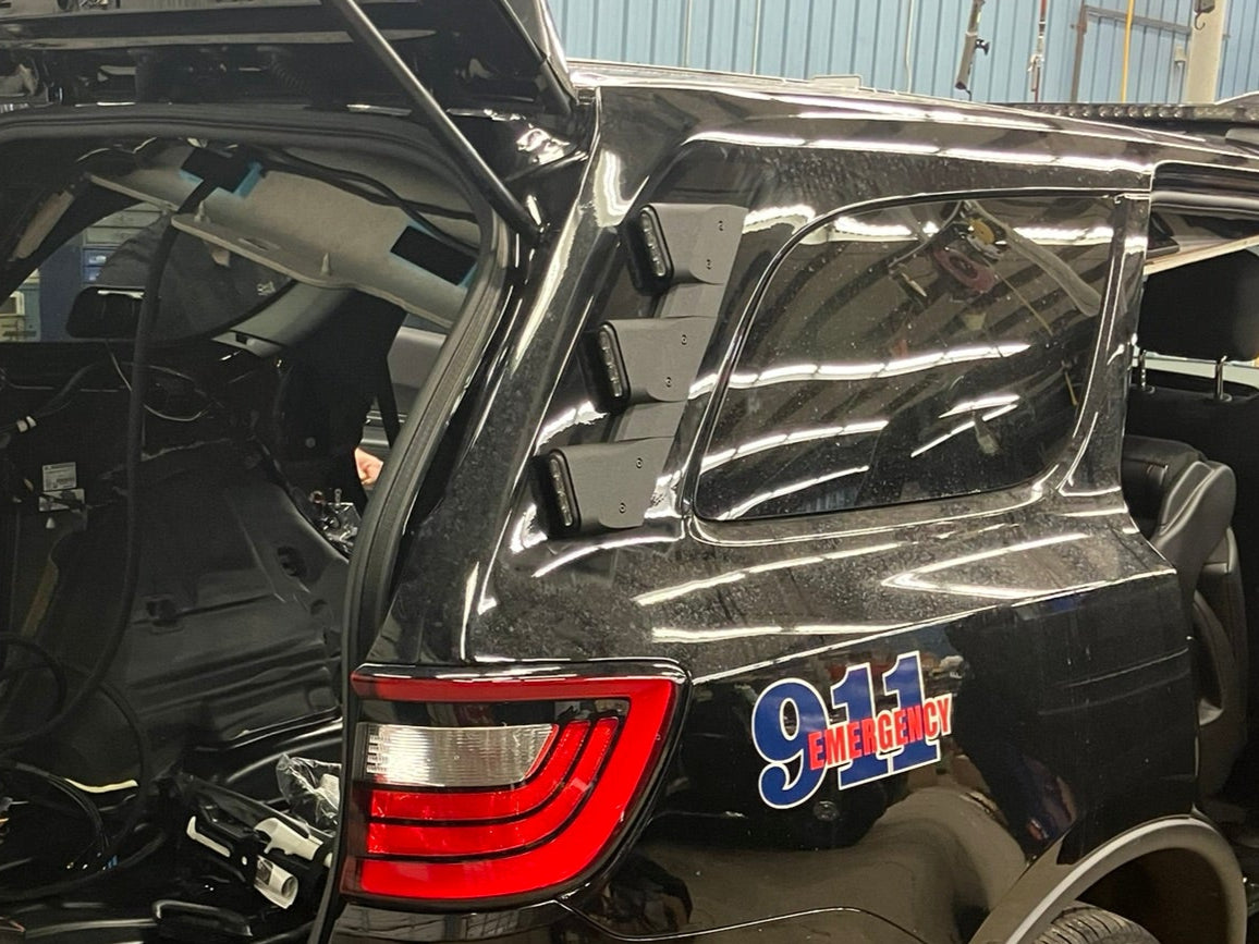 2025 Durango Pursuit & Explorer PIU D-Pillar Brackets eWingz