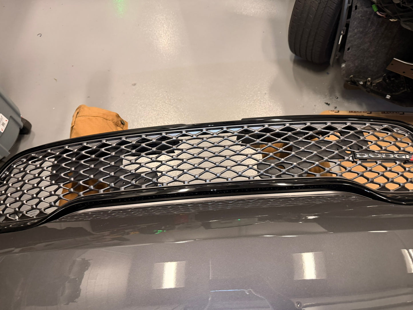 2021-2025 Dodge Durango Pursuit Undercover Stealth Grille Light Brackets