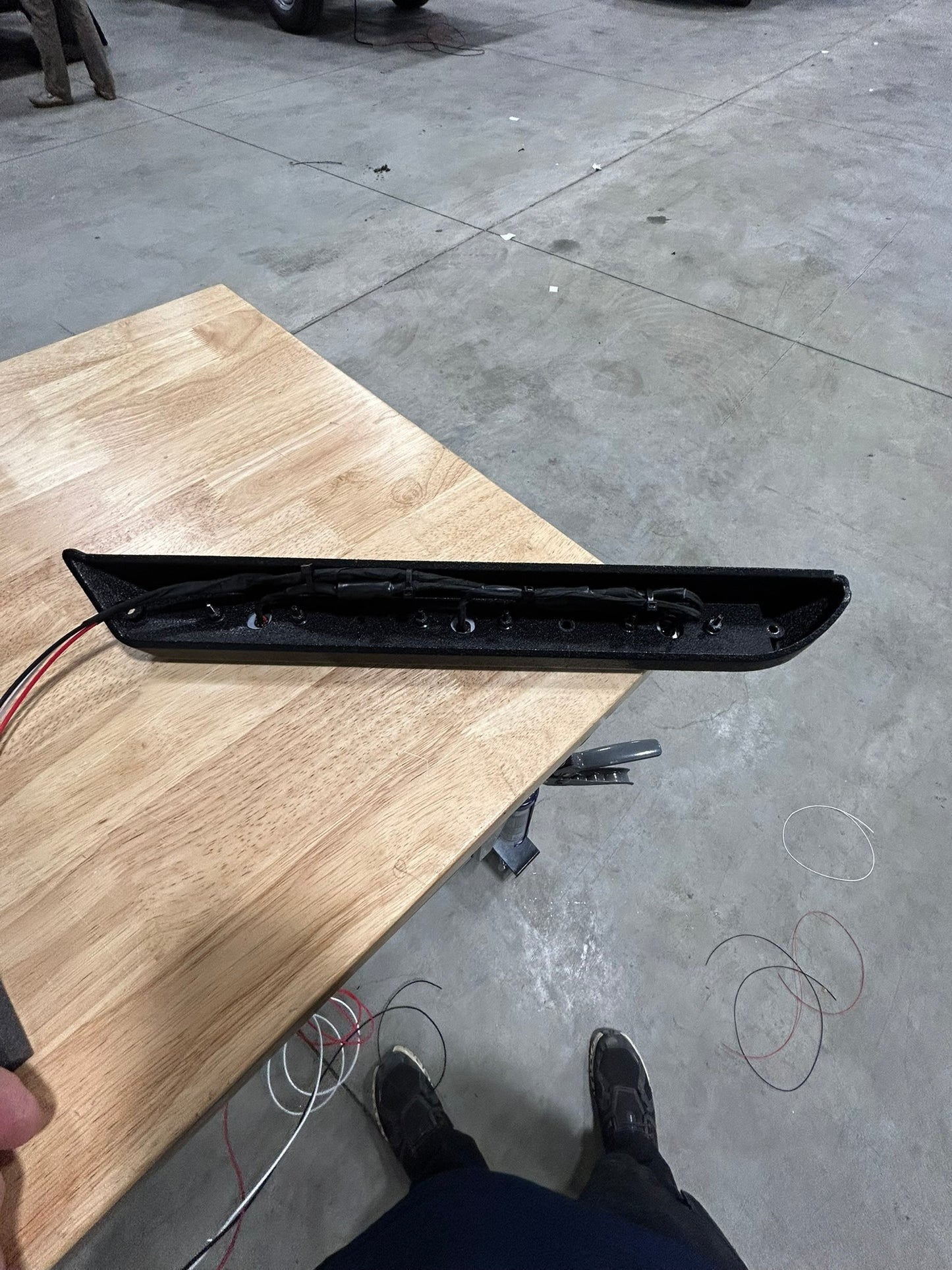 2019-2026 Chevrolet Silverado Rear Cab Mounted Spoiler Light Bar