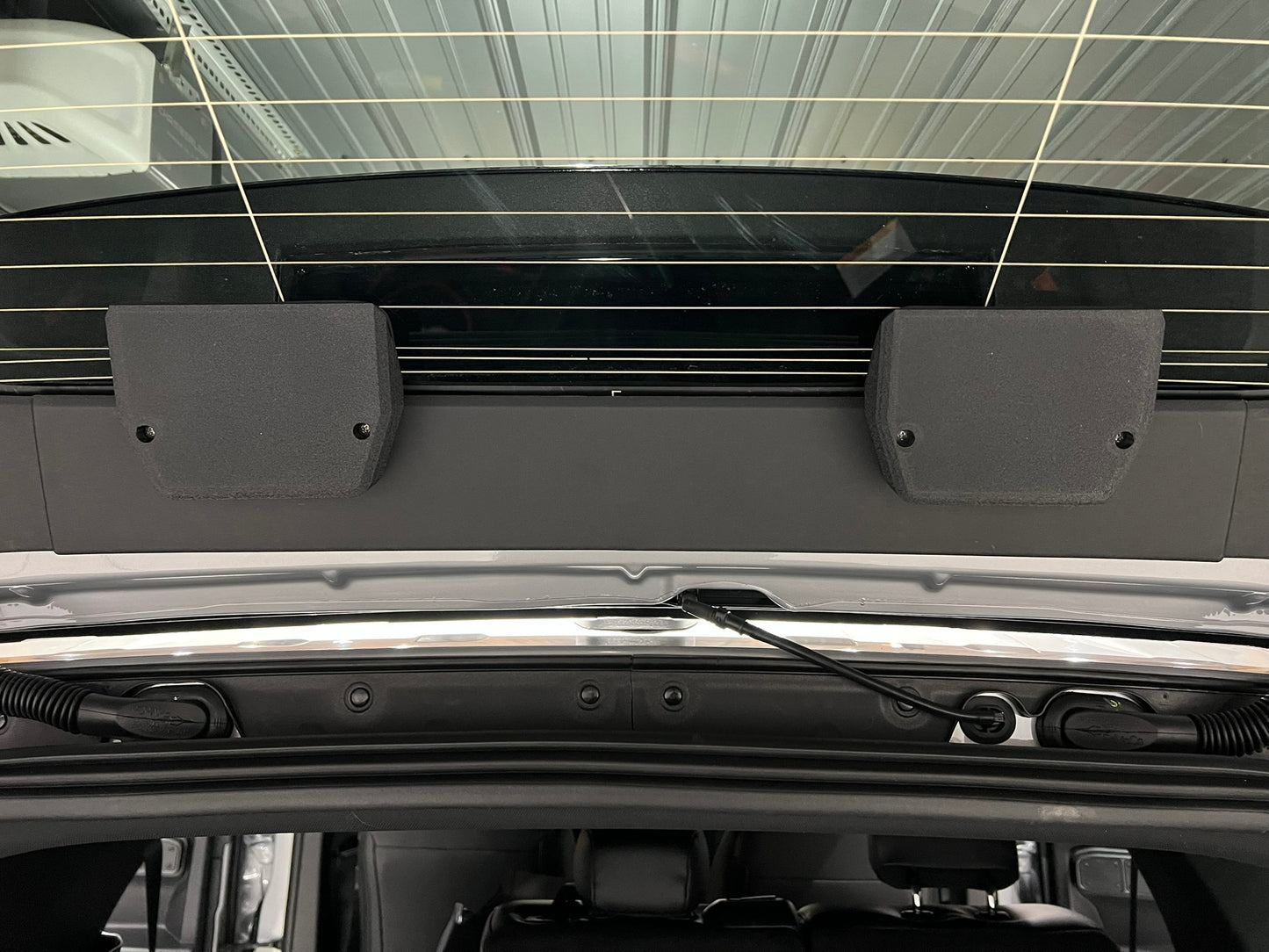 2020-2025 Explorer Police Interceptor Utility PIU Rear Hatch Shrouds
