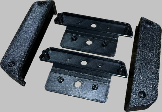 2020-2025 Explorer Police Interceptor Utility PIU Rear Cargo Shrouds