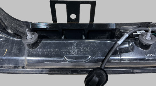 2014-2025 Dodge Durango Pursuit Rear Trunk License Plate Mid Hatch Light Brackets