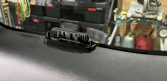 2022-2024 Chevy Tahoe PPV Rear Cargo Shrouds