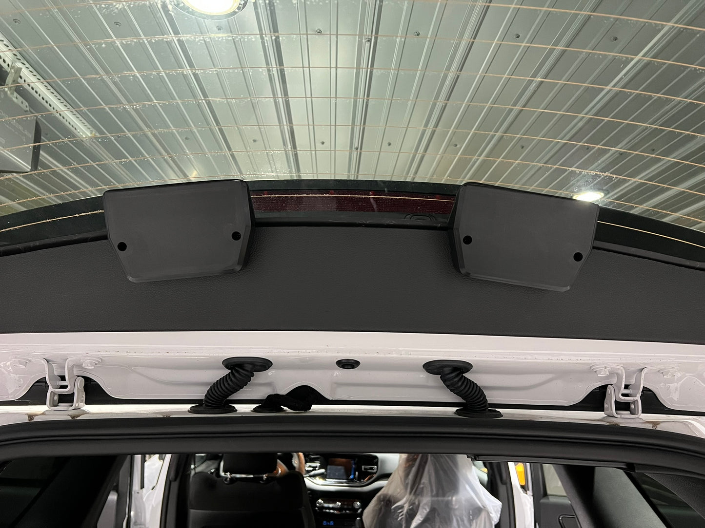 2014-2025 Dodge Durango Pursuit Rear Hatch Shrouds