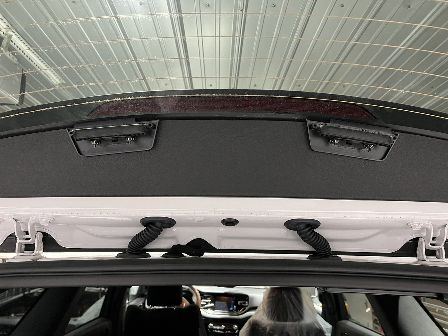 2014-2025 Dodge Durango Pursuit Rear Hatch Shrouds
