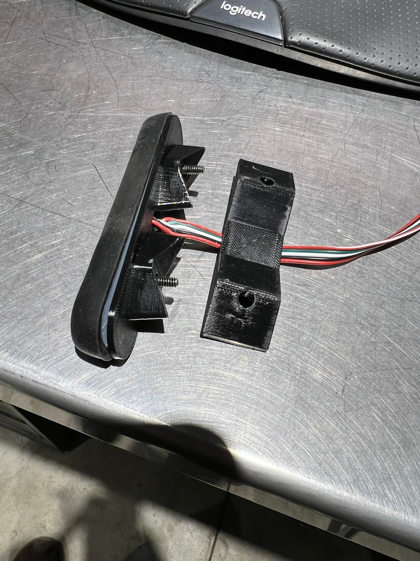 2021-2025 Dodge Durango Pursuit Grille Light Brackets