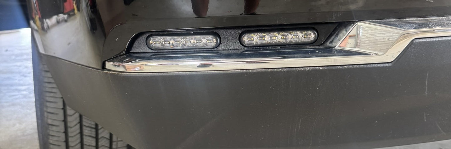 2025 Chevy Tahoe PPV Rear Bumper Reflector Insert Pair