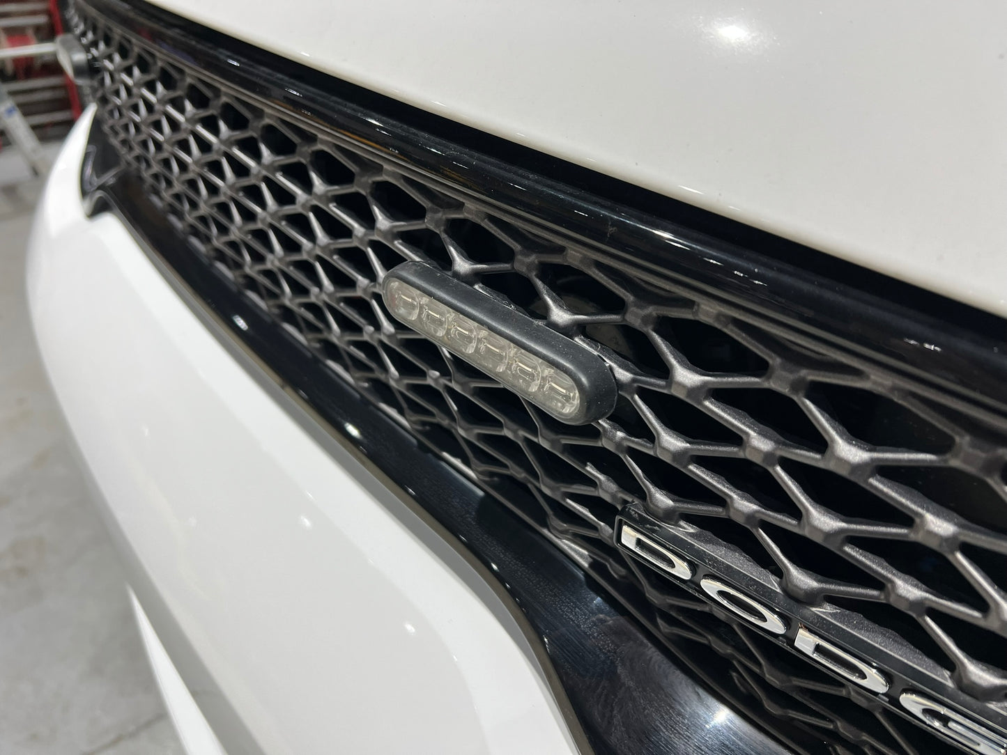 2021-2025 Dodge Durango Pursuit Grille Light Brackets