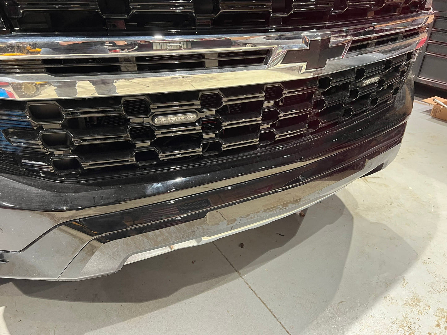 2022-2025 Chevy Tahoe PPV Grille Light Brackets