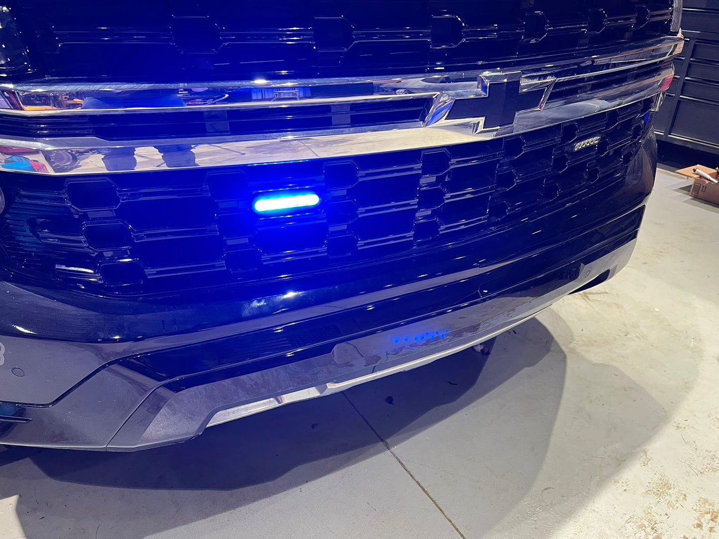 2022-2025 Chevy Tahoe PPV Grille Light Brackets