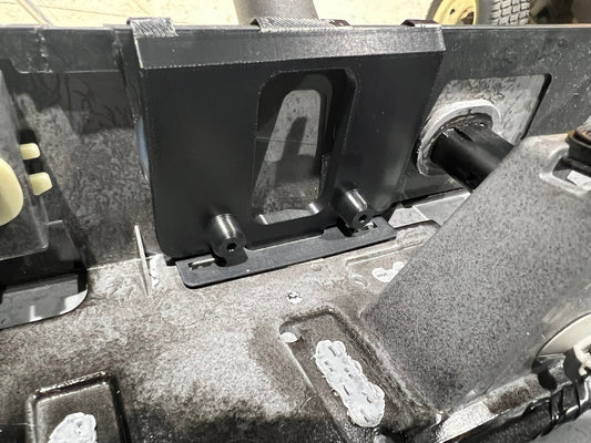 2022-2025 Chevy Tahoe PPV Rear Trunk License Plate Mid Hatch Light Brackets