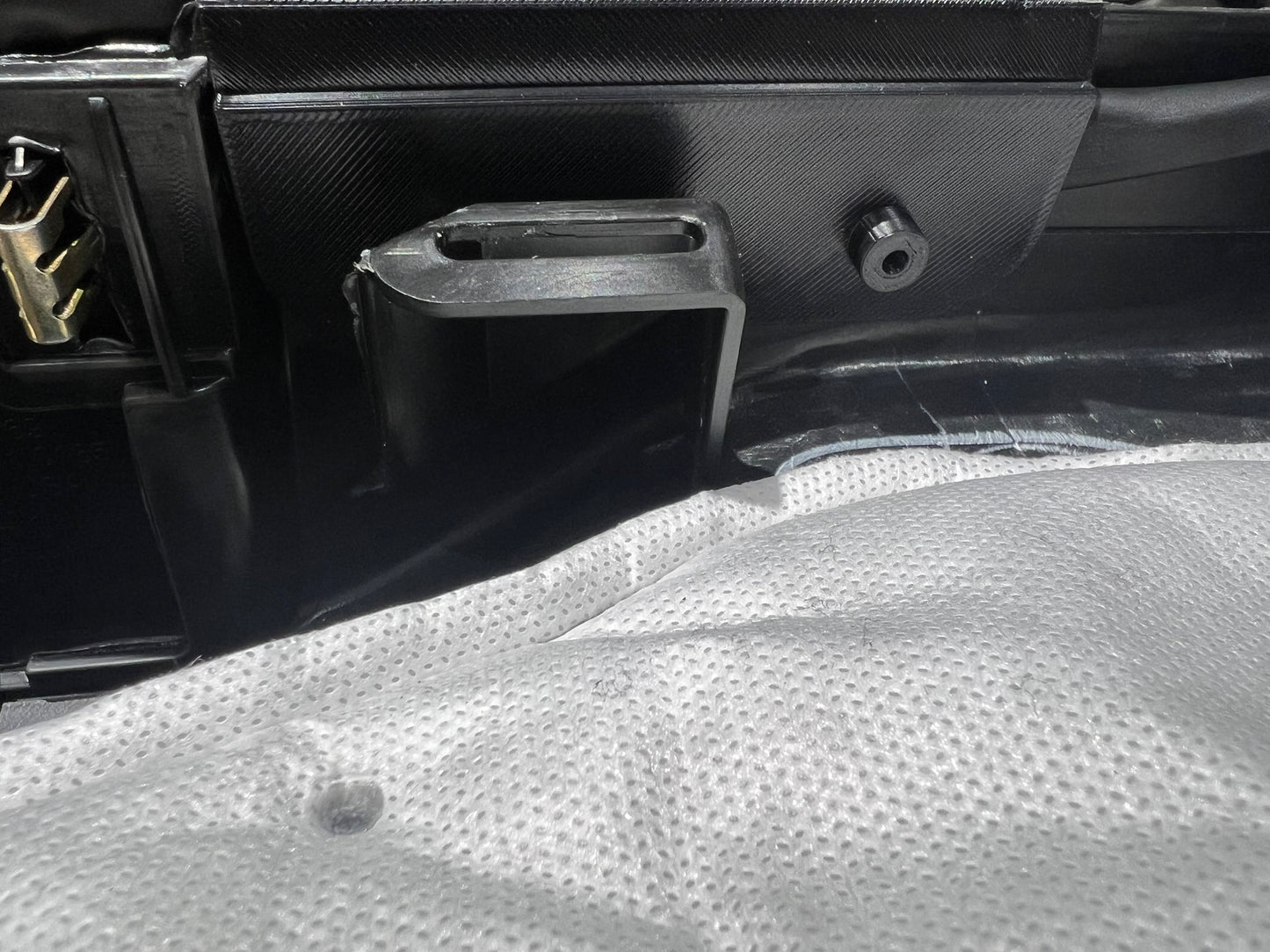 2022-2025 Chevy Tahoe PPV Rear Cargo Shrouds