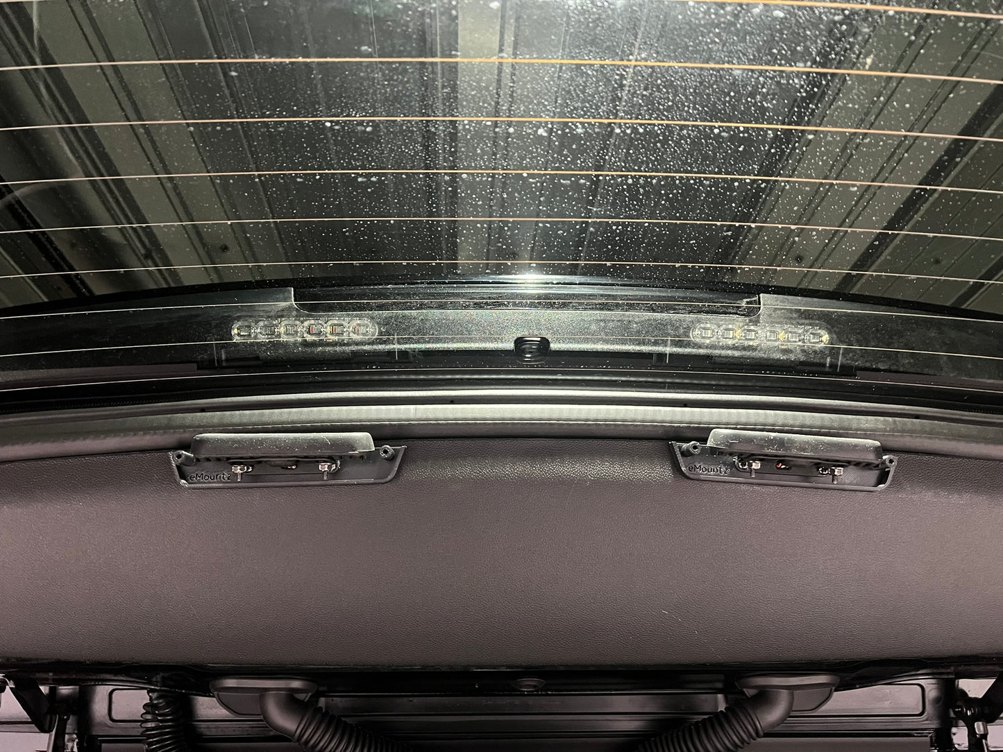 2022-2025 Chevy Tahoe PPV Rear Hatch Shrouds