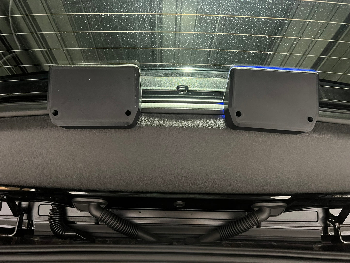 2022-2025 Chevy Tahoe PPV Rear Hatch Shrouds