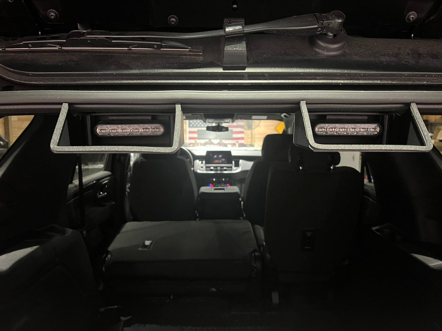 2022-2025 Chevy Tahoe PPV Rear Hatch Shrouds