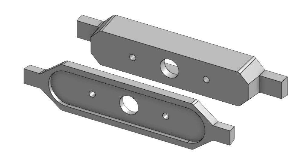 2022-2025 Chevy Tahoe PPV Grille Light Brackets