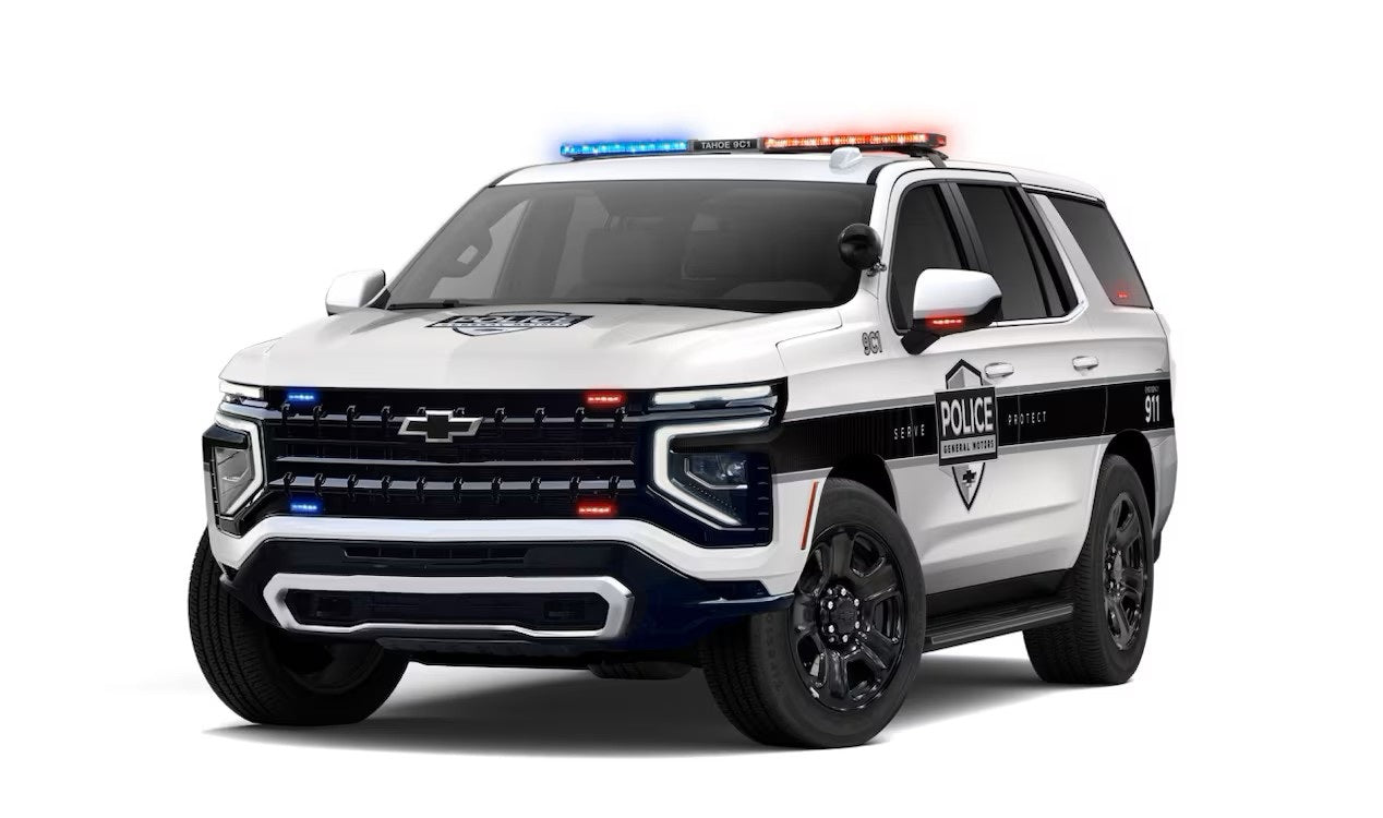 Chevy Tahoe PPV