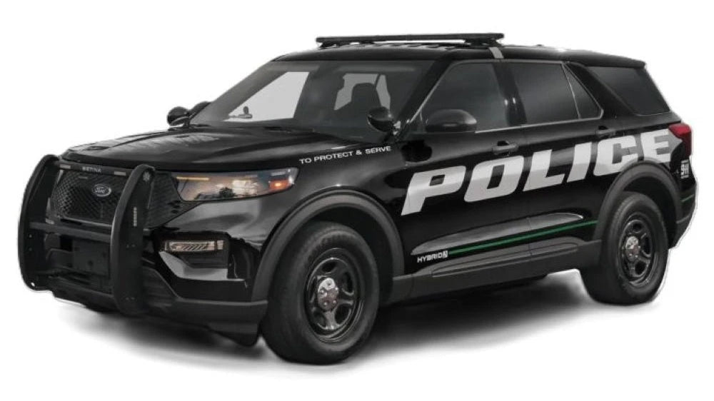 Ford Explorer Police Interceptor Utility