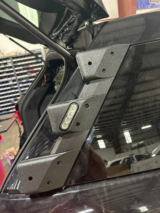 2025 Durango Pursuit & Explorer PIU D-Pillar Brackets eWingz