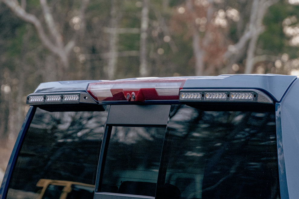 2019-2026 Chevrolet Silverado Rear Cab Mounted Spoiler Light Bar – eMountz