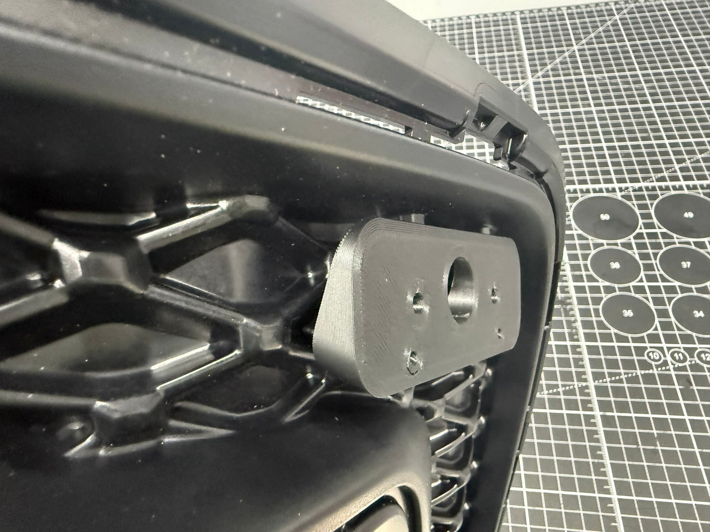 2021-2026 Dodge Durango Pursuit Fog Light Brackets