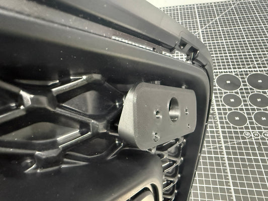 2021-2026 Dodge Durango Pursuit Fog Light Brackets