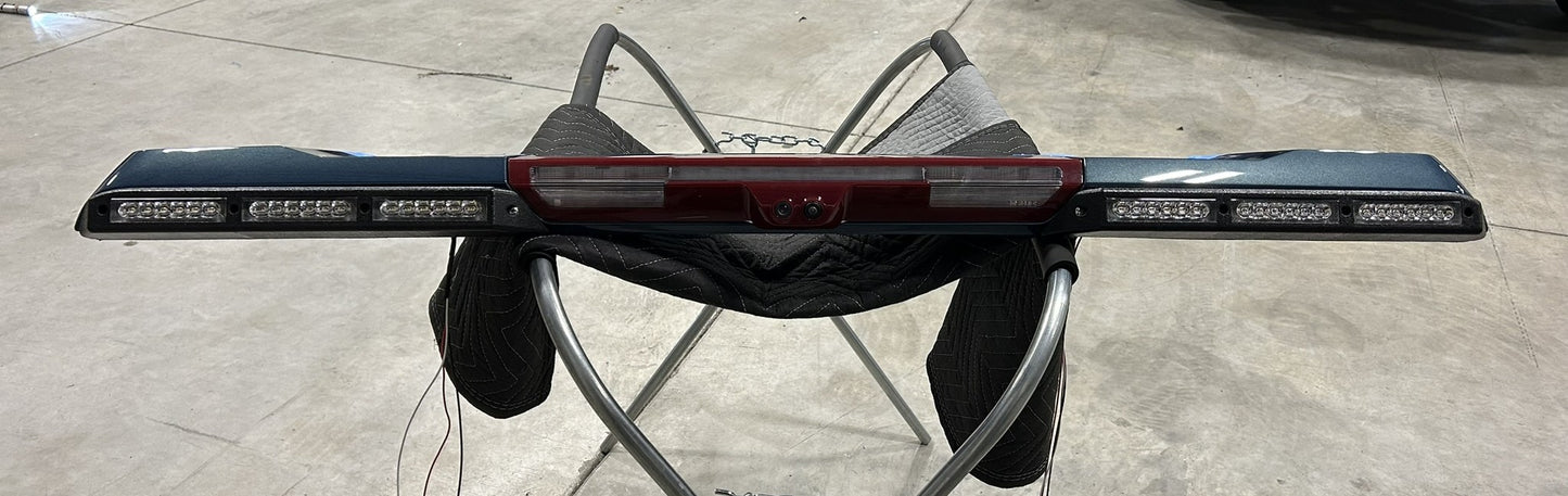 2019-2026 Chevrolet Silverado Rear Cab Mounted Spoiler Light Bar