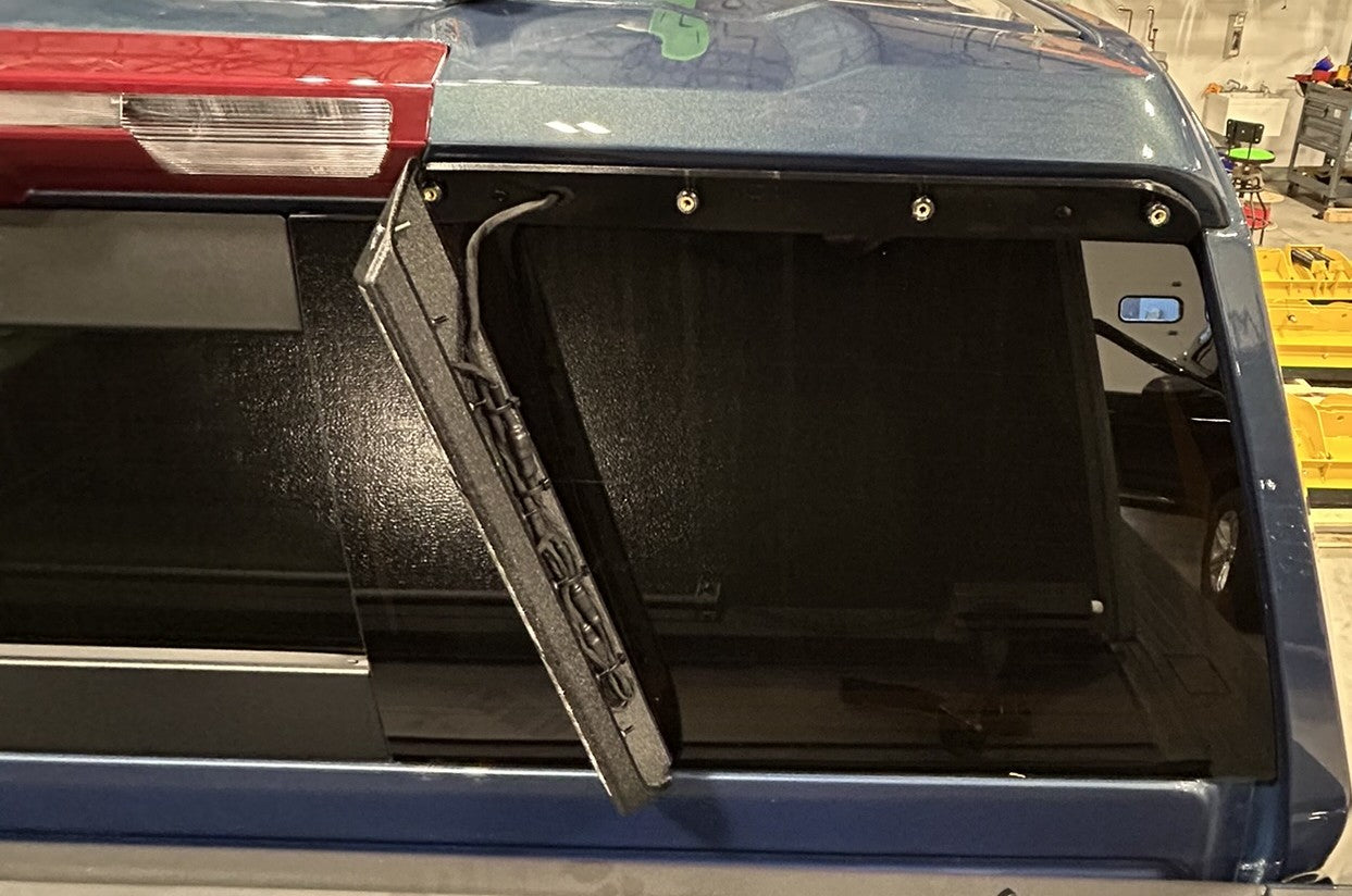 2019-2026 Chevrolet Silverado Rear Cab Mounted Spoiler Light Bar