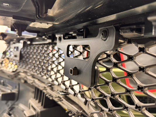 2021-2025 Dodge Durango Pursuit Undercover Stealth Grille Light Brackets