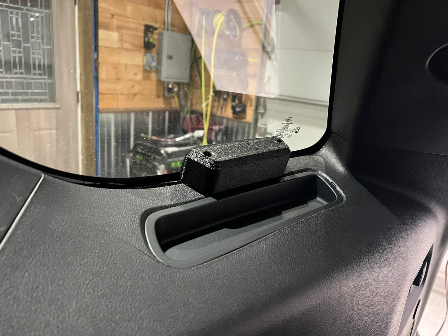 2020-2025 Explorer Police Interceptor Utility PIU Rear Cargo Shrouds