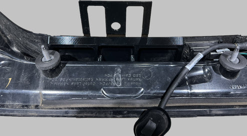 2014-2025 Dodge Durango Pursuit Rear Trunk License Plate Mid Hatch Lig ...