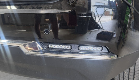 2025 Chevy Tahoe PPV Rear Bumper Reflector Insert Pair