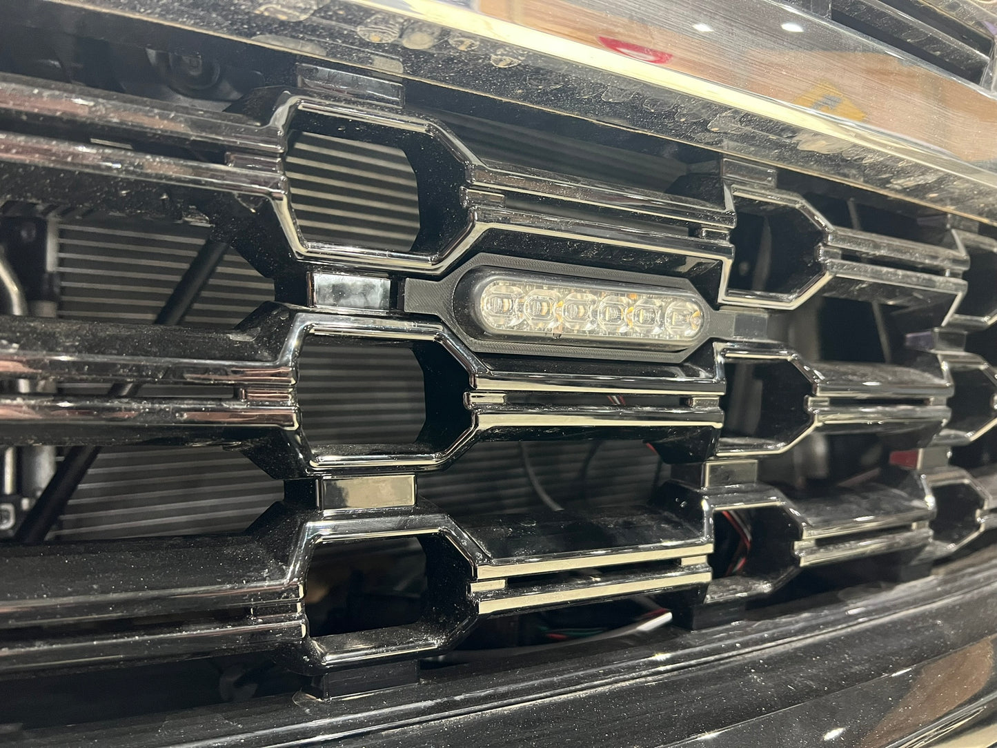 2022-2025 Chevy Tahoe PPV Grille Light Brackets